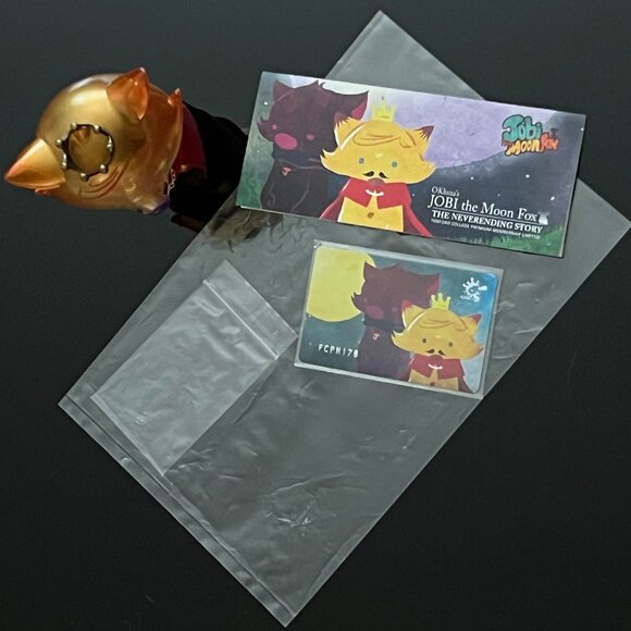 Jobi The King: Exclusive Soft Vinyl Figure By OK Luna - Picture 15 of 16